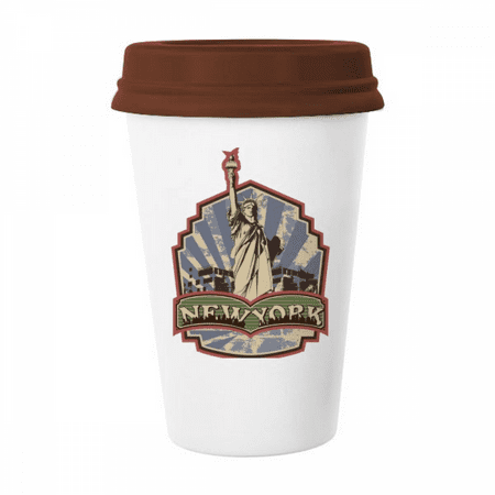 Graffiti Street New York Landmark Pattern Mug Coffee Drinking Glass Pottery Cerac Cup Lid
Graffiti Street New York Landmark Pattern Mug Coffee Drinking Glass Pottery Cerac Cup Lid