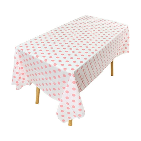 Single-use Tablecloth Round Dot Pattern Parties Decoration Birthday Table Covers Tablecloths Rectangular Shape PE Tables Cloth Type 1
Single-use Tablecloth Round Dot Pattern Parties Decoration Birthday Table Covers Tablecloths Rectangular Shape PE Tables Cloth Type 1