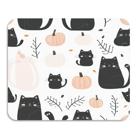 Cat and Pumpkin Pattern Diatomaceous Earth Water Absorbent Mat Anti-Slip Rubber Backing 19.7 x 15.7
Cat and Pumpkin Pattern Diatomaceous Earth Water Absorbent Mat Anti-Slip Rubber Backing 19.7 x 15.7