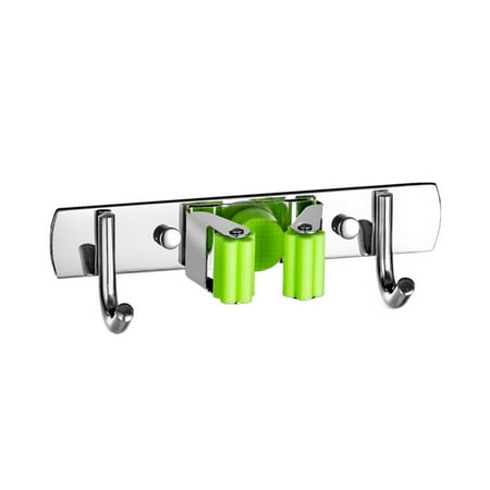 CALIDAKA Wall Mount Heavy Duty Clip Broom Holder Storage Mop Organizer Hanger Bathroom
CALIDAKA Wall Mount Heavy Duty Clip Broom Holder Storage Mop Organizer Hanger Bathroom