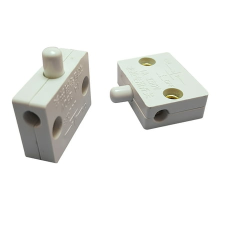 Closet Reset Switch Household Wardrobe Cabinet Wardrobe Automatic Light Reset Switch 1pc
Closet Reset Switch Household Wardrobe Cabinet Wardrobe Automatic Light Reset Switch 1pc