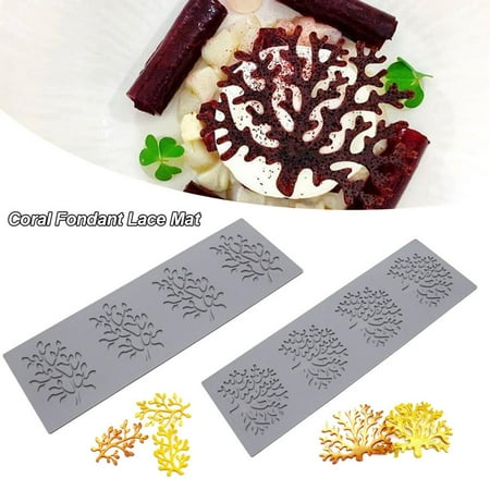 Coral Fondant Lace Mat Silicone Mould with Exquisite Edges Non-stick Baking Mould Cake Mould
Coral Fondant Lace Mat Silicone Mould with Exquisite Edges Non-stick Baking Mould Cake Mould