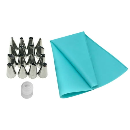wuaynoing18pcs Cake Nozzle Stainless Steel Baking Nozzle DIY Kitchen Cookies Ici
wuaynoing18pcs Cake Nozzle Stainless Steel Baking Nozzle DIY Kitchen Cookies Ici