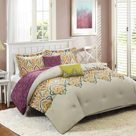 Better Homes and Gardens Kashmir 5-Piece Bedding Comforter Set