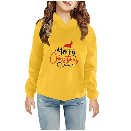 GERsome Toddler Boys Girls Christmas Sweatshirts Hoodies Santa Claus Pullover Tops Kids Hooded Sweaters Xmas Outerwear
GERsome Toddler Boys Girls Christmas Sweatshirts Hoodies Santa Claus Pullover Tops Kids Hooded Sweaters Xmas Outerwear
