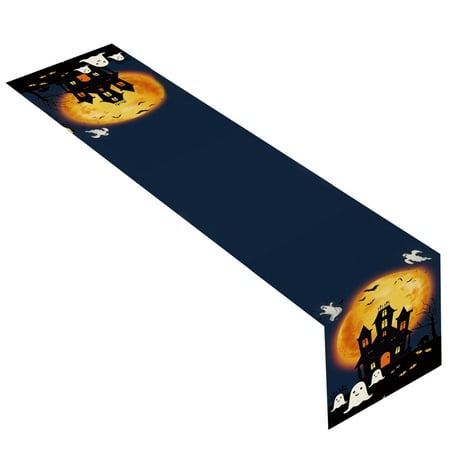 Halloween Table Runner | Reusable Polyester Halloween Table Runners Decorations | Halloween Tabletop Decor Dinner Party Supplies for Wedding Birthday
Halloween Table Runner | Reusable Polyester Halloween Table Runners Decorations | Halloween Tabletop Decor Dinner Party Supplies for Wedding Birthday