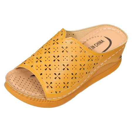 KBKYBUYZ Wedge Slide Slippers Women Ladies Outdoor Slippers Pearl Chain Soft Sole Slippers for Women Clearance
KBKYBUYZ Wedge Slide Slippers Women Ladies Outdoor Slippers Pearl Chain Soft Sole Slippers for Women Clearance
