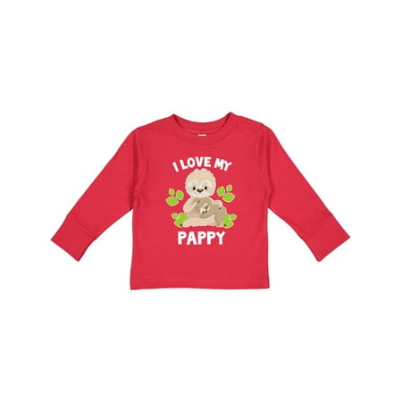 Inktastic Cute Sloth I Love My Pappy with Green Leaves Gift Toddler Boy or Toddler Girl Long Sleeve T-Shirt
Inktastic Cute Sloth I Love My Pappy with Green Leaves Gift Toddler Boy or Toddler Girl Long Sleeve T-Shirt