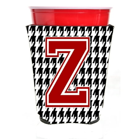 Carolines Treasures CJ1021Z-RSC Monogram - Houndstooth Initial Z Red Solo Cup Beverage Insulator Hugger Red Solo
Carolines Treasures CJ1021Z-RSC Monogram - Houndstooth Initial Z Red Solo Cup Beverage Insulator Hugger Red Solo