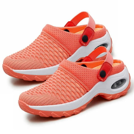 AYYUFE Casual Women Sandals Round Toe Anti Slip Platform Thick Heels Breathable Shoes Slippers for Summer
AYYUFE Casual Women Sandals Round Toe Anti Slip Platform Thick Heels Breathable Shoes Slippers for Summer