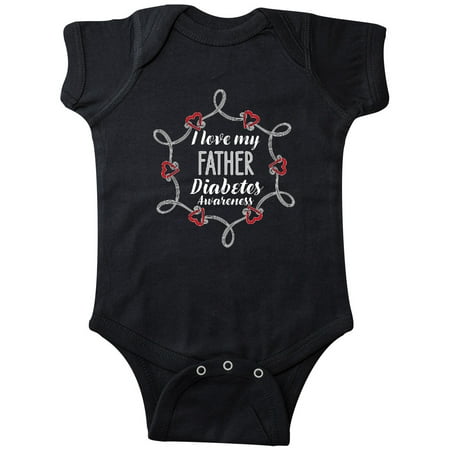 Inktastic I Love My Father Diabetes Awareness Gift Baby Boy or Baby Girl Bodysuit
Inktastic I Love My Father Diabetes Awareness Gift Baby Boy or Baby Girl Bodysuit