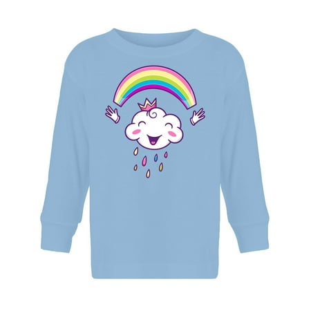 Cloud And A Rainbow Long Sleeve Toddler -Image by Shutterstock 3 Toddler
