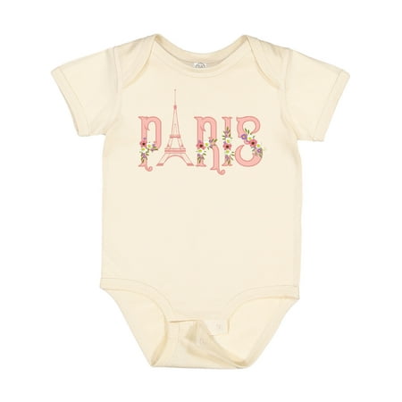 Inktastic Pink Paris Eiffel Tower with Flowers Boys or Girls Baby Bodysuit
Inktastic Pink Paris Eiffel Tower with Flowers Boys or Girls Baby Bodysuit