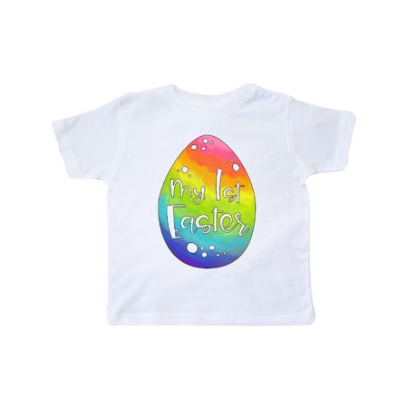 Inktastic My !st Easter Rainbow Easter Egg Gift Toddler Boy or Toddler Girl T-Shirt
Inktastic My !st Easter Rainbow Easter Egg Gift Toddler Boy or Toddler Girl T-Shirt