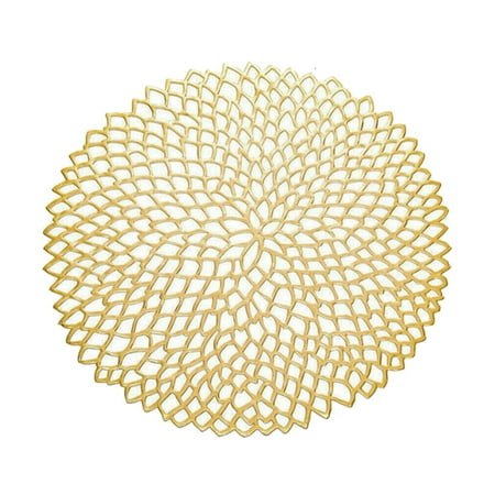 Wanwan Round Non-slip Hollow Bowl Cup Mat Coaster Holiday Dinning Table Placemat Decor
Wanwan Round Non-slip Hollow Bowl Cup Mat Coaster Holiday Dinning Table Placemat Decor