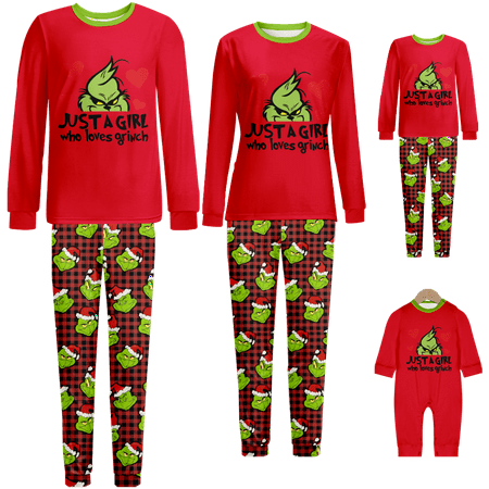 Matching Family Christmas Pajamas Sets Christmas Santa Monster Cartoon Print Sizes for Adult-Kids-Baby-Pet 2-Piece Top and Pants Bodysuits Xmas PJS Sleepwear
Matching Family Christmas Pajamas Sets Christmas Santa Monster Cartoon Print Sizes for Adult-Kids-Baby-Pet 2-Piece Top and Pants Bodysuits Xmas PJS Sleepwear
