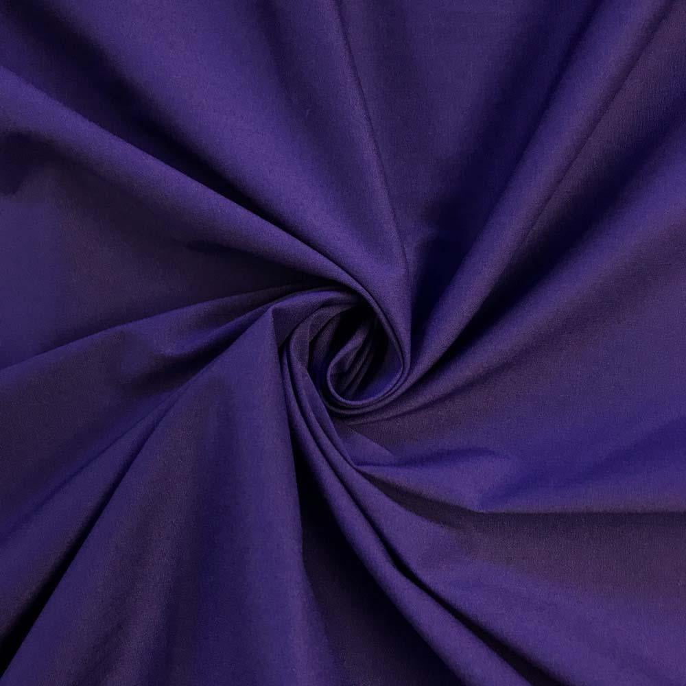 Stretch Broadcloth Fabric Cotton Polyester Premium Apparel Quilting 59