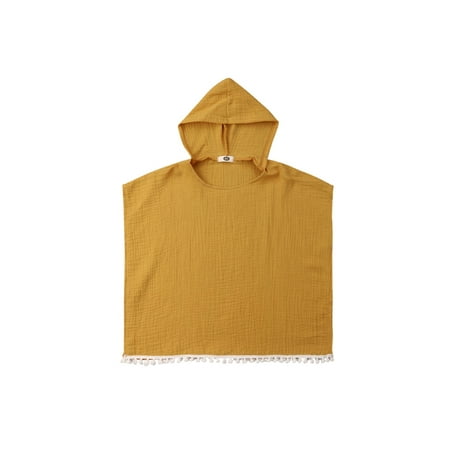 Yejaeka Toddler Unisex Long Hooded Beach Cover Up Cape Tassel Poncho Bikini Sundress
Yejaeka Toddler Unisex Long Hooded Beach Cover Up Cape Tassel Poncho Bikini Sundress