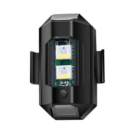 Famure Drone Strobe Lights - Anti-Collision Lighting For Night Safety - Lightweight Long Battery Life RGB LED Lights For Drone With 4 Color Lights Rechargeable
Famure Drone Strobe Lights - Anti-Collision Lighting For Night Safety - Lightweight Long Battery Life RGB LED Lights For Drone With 4 Color Lights Rechargeable