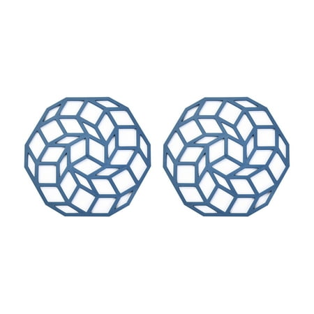 JFY 2Pcs Cup Mat Nordic Heat Insulation Silicone Table Tea Coaster Pot Bowl Pad for Kitchen
JFY 2Pcs Cup Mat Nordic Heat Insulation Silicone Table Tea Coaster Pot Bowl Pad for Kitchen
