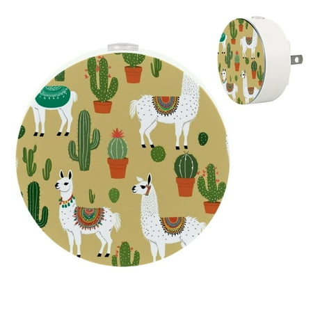 Night Light Night Lights Plug into Wall Dusk to Dawn Sensor White Led Night Light 2 Pack Nightlight for Bedroom Bathroom Hallway Kitchen Cactus Llama Cartoon Animal
Night Light Night Lights Plug into Wall Dusk to Dawn Sensor White Led Night Light 2 Pack Nightlight for Bedroom Bathroom Hallway Kitchen Cactus Llama Cartoon Animal