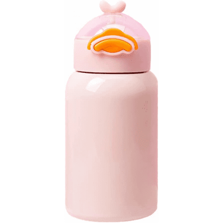 Water Bottle with Kids Grass Duck Thermos BPA Free Stainless Steel Leak Proof Bottle for Boys and Girls School Indoor Outdoor Sports (400ml)
Water Bottle with Kids Grass Duck Thermos BPA Free Stainless Steel Leak Proof Bottle for Boys and Girls School Indoor Outdoor Sports (400ml)