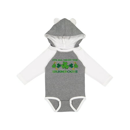 Inktastic About The Shamrocks Gift Baby Boy or Baby Girl Long Sleeve Bodysuit
Inktastic About The Shamrocks Gift Baby Boy or Baby Girl Long Sleeve Bodysuit