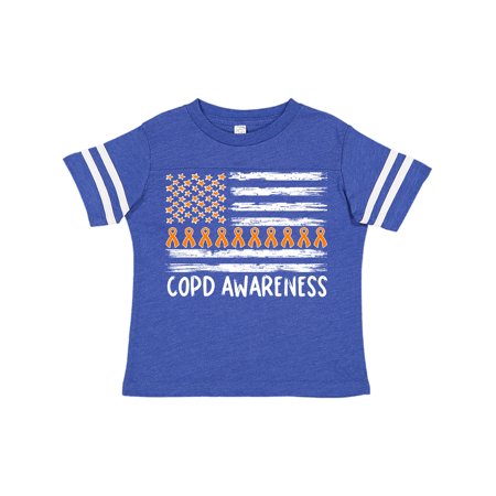 Inktastic COPD Awareness Orange Ribbons and Flag Gift Toddler Boy or Toddler Girl T-Shirt
Inktastic COPD Awareness Orange Ribbons and Flag Gift Toddler Boy or Toddler Girl T-Shirt