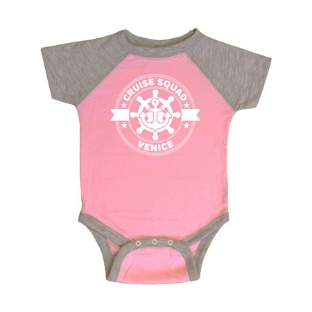 Inktastic Venice Italy Cruise Vacation Gift Baby Boy or Baby Girl Bodysuit