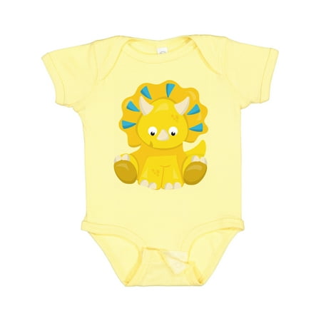 Inktastic Cute Dinosaur Baby Dinosaur Dino Triceratops Gift Baby Boy or Baby Girl Bodysuit
Inktastic Cute Dinosaur Baby Dinosaur Dino Triceratops Gift Baby Boy or Baby Girl Bodysuit