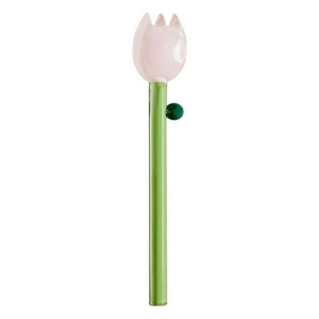 Creative Flower Glass Milk Spoons Transparent Coffee Dessert Stirring Spoon Long Handle Flower Kitchen Tableware Stirrer Rod
Creative Flower Glass Milk Spoons Transparent Coffee Dessert Stirring Spoon Long Handle Flower Kitchen Tableware Stirrer Rod