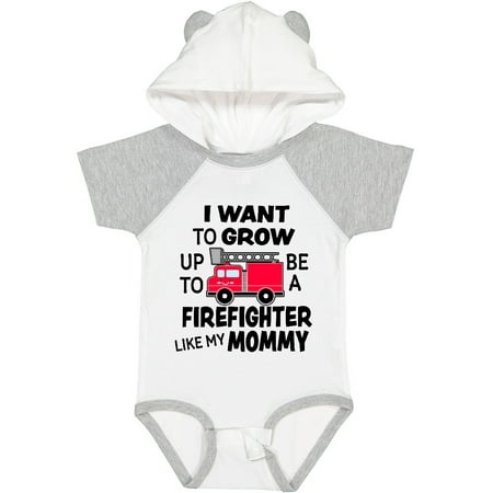 Inktastic I Want to Grow Up to Be a Firefighter Like My Mommy Gift Baby Boy or Baby Girl Bodysuit
Inktastic I Want to Grow Up to Be a Firefighter Like My Mommy Gift Baby Boy or Baby Girl Bodysuit
