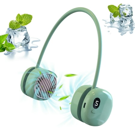 Neck fan Mini USB Bladeless Neck Fan 5-Way Adjustable USB Portable Neck Fan Duitable for Outdoor Sports Home Office Camping Travel Gift
Neck fan Mini USB Bladeless Neck Fan 5-Way Adjustable USB Portable Neck Fan Duitable for Outdoor Sports Home Office Camping Travel Gift