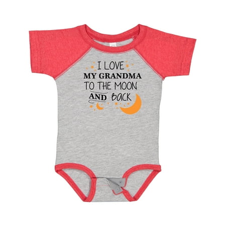 Inktastic I Love My Grandma to the Moon and Back Gift Baby Boy or Baby Girl Bodysuit
Inktastic I Love My Grandma to the Moon and Back Gift Baby Boy or Baby Girl Bodysuit