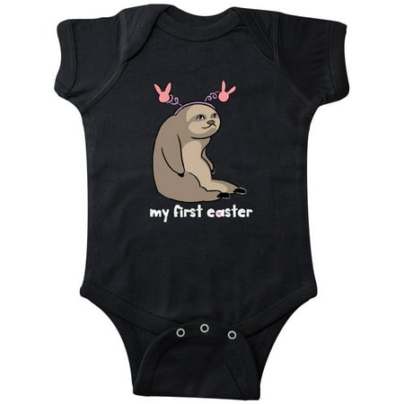 Inktastic My 1st Easter Sloth with Pink Bunny Ears Gift Baby Boy or Baby Girl Bodysuit
Inktastic My 1st Easter Sloth with Pink Bunny Ears Gift Baby Boy or Baby Girl Bodysuit