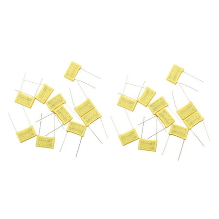 20Pcs 250V 47NF 0.047UF 10% Polypropylene Film Safety Capacitor