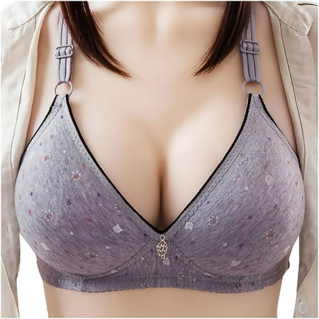 asdoklhq Bras for Women Plus Size Clearance Women s Bra Wire Free Underwear One-Piece Bra Everyday Underwear
asdoklhq Bras for Women Plus Size Clearance Women s Bra Wire Free Underwear One-Piece Bra Everyday Underwear