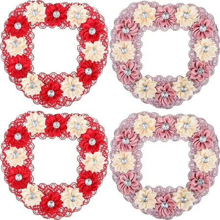 NUOLUX 4pcs Wedding Lace Flower Switch Sticker Light Switch Cover Decorative Switch Cover
NUOLUX 4pcs Wedding Lace Flower Switch Sticker Light Switch Cover Decorative Switch Cover