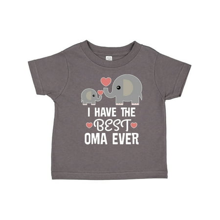 Inktastic Best Oma Ever Grandchild Gift Gift Toddler Boy or Toddler Girl T-Shirt
Inktastic Best Oma Ever Grandchild Gift Gift Toddler Boy or Toddler Girl T-Shirt