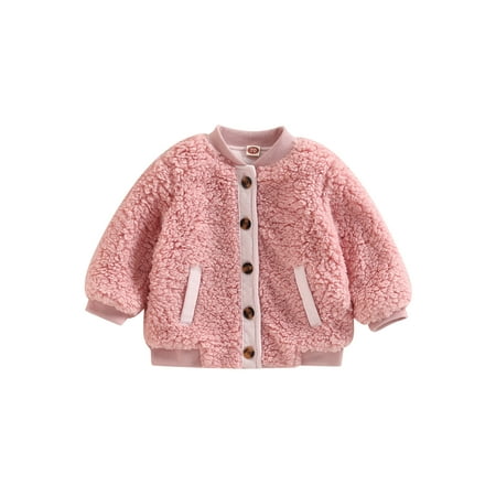 Meihuida Infant Baby Girls Boys Coat Patchwork Long Sleeve Button-Down Lamb Fleece Jacket Warm Outerwear
Meihuida Infant Baby Girls Boys Coat Patchwork Long Sleeve Button-Down Lamb Fleece Jacket Warm Outerwear