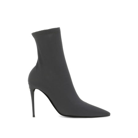 Dolce & Gabbana Stretch Jersey Ankle Boots Women