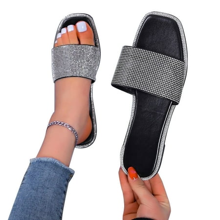 SUODUI Women s Slippers Women s Summer Outwear Soft Sole Comfortable Flat Bottom Sandals And Slippers Women s Shoes Black 37
SUODUI Women s Slippers Women s Summer Outwear Soft Sole Comfortable Flat Bottom Sandals And Slippers Women s Shoes Black 37