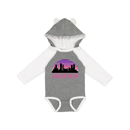 Inktastic Atlanta Georgia Retro Sunset Skyline Gift Baby Girl Long Sleeve Bodysuit
Inktastic Atlanta Georgia Retro Sunset Skyline Gift Baby Girl Long Sleeve Bodysuit