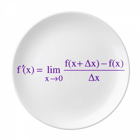 Approximation Mathematical Formula Expressions Calculations Plate Decorative Porcelain Salver Tableware Dinner Dish
Approximation Mathematical Formula Expressions Calculations Plate Decorative Porcelain Salver Tableware Dinner Dish