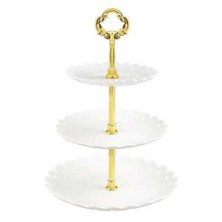 Azhf Free Shipping Detachable Serving Pastry Cake Stand Fruit Plate Dessert Holder 3-Tier
Azhf Free Shipping Detachable Serving Pastry Cake Stand Fruit Plate Dessert Holder 3-Tier
