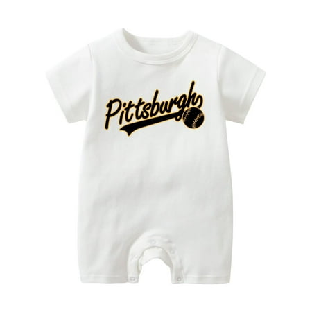 TENSUNNYD Newborn Infant Baby Romper Unisex Bodysuit Casual Baseball Letter Print Rompers Jumpsuit
TENSUNNYD Newborn Infant Baby Romper Unisex Bodysuit Casual Baseball Letter Print Rompers Jumpsuit