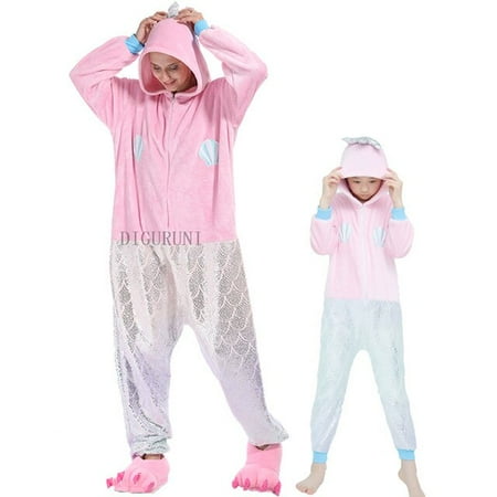 CoCopeanut Unisex Adults Mermaid Animal Pajamas Anime Onesie Stitch Unicorn Panda Tiger Flannel Cartoon Cute Warm Cosplay Sleepwear
CoCopeanut Unisex Adults Mermaid Animal Pajamas Anime Onesie Stitch Unicorn Panda Tiger Flannel Cartoon Cute Warm Cosplay Sleepwear