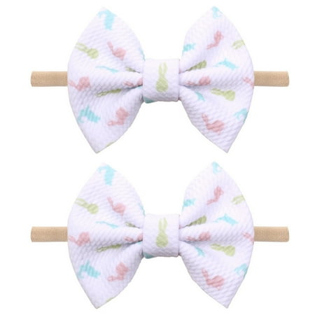 AIMAOMI 2PC 4.5Ins Baby Girls Easter Day Headbands Rabbit Hair Band Accessories H
AIMAOMI 2PC 4.5Ins Baby Girls Easter Day Headbands Rabbit Hair Band Accessories H