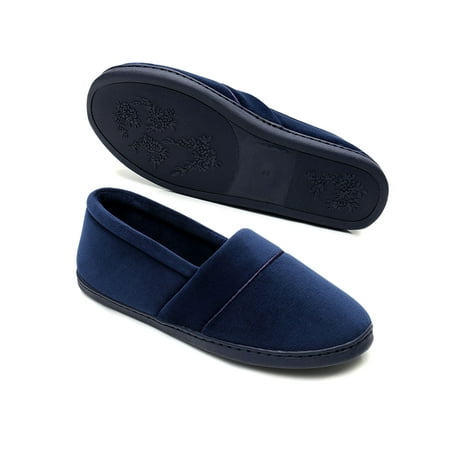 Tenmix Womens Casual Slipper For Mom Winter Warm Comfort Memory Foam Plush Slippers Light Weight Blue 36-37
Tenmix Womens Casual Slipper For Mom Winter Warm Comfort Memory Foam Plush Slippers Light Weight Blue 36-37
