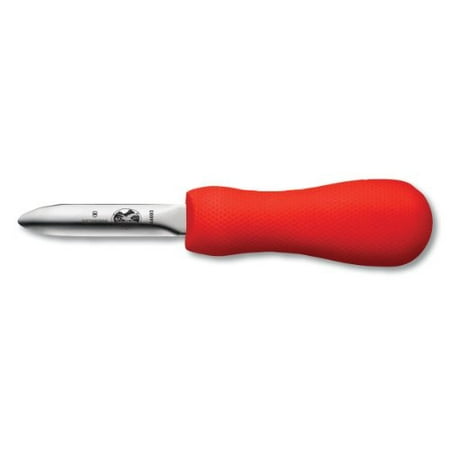 Victorinox 7.6399.3-X1 Oyster Knife 2-3/4-Inch Hooked Tip New Haven Style Blade Red SuperGrip Handle
Victorinox 7.6399.3-X1 Oyster Knife 2-3/4-Inch Hooked Tip New Haven Style Blade Red SuperGrip Handle